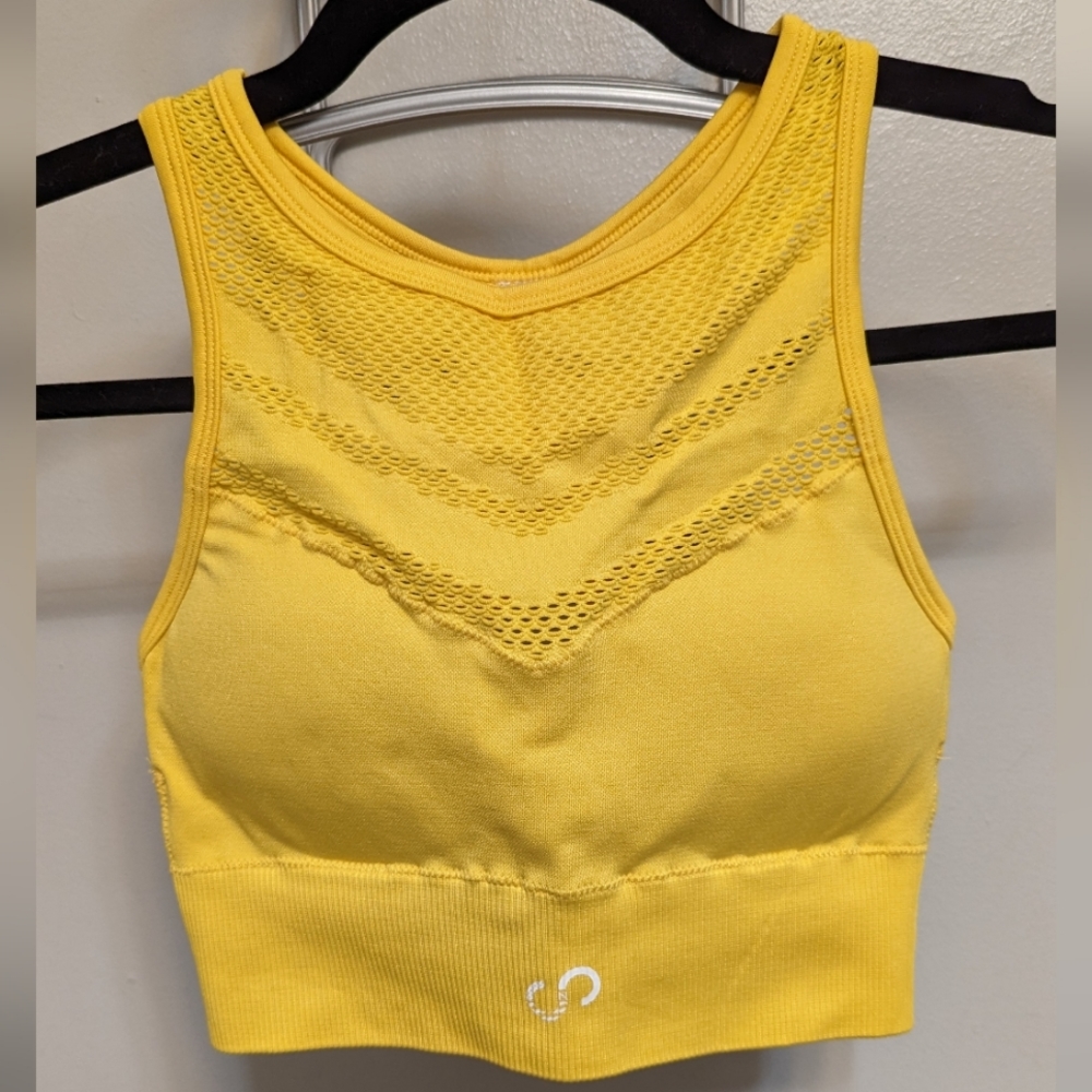 Curves N Combatboots Long Line Seamless Sports Bra